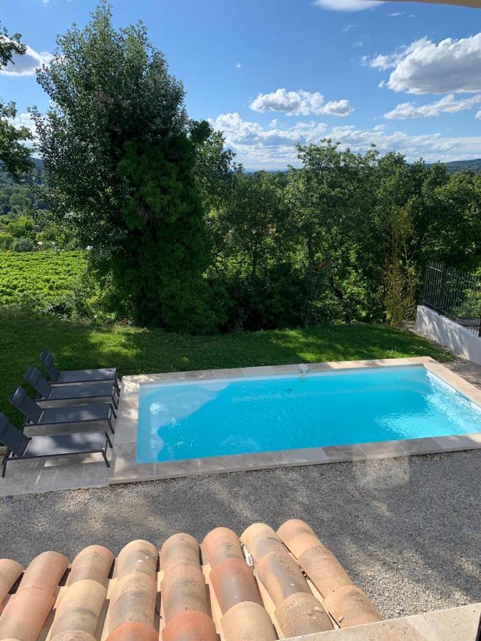 Villa Les Granges Vaison Saint-Marcellin-lès-Vaison Екстериор снимка